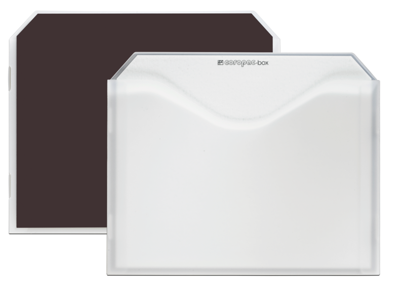 magnetische hoezen voor brochures