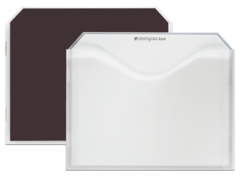 magnetische hoezen voor brochures