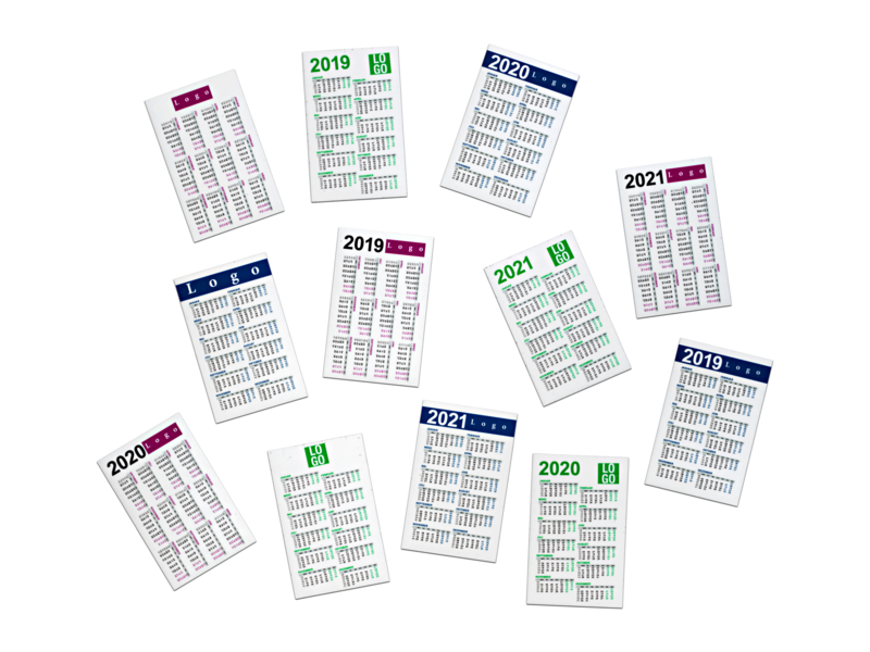 mini magneetkalender
