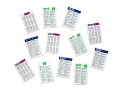 mini magneetkalender
