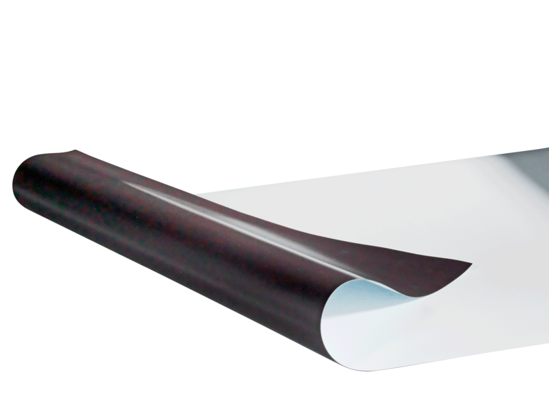 witte magneetfolie