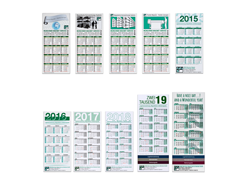 MMS magneetkalender