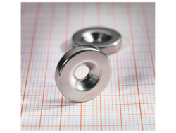 zilverkleurige magneetjes