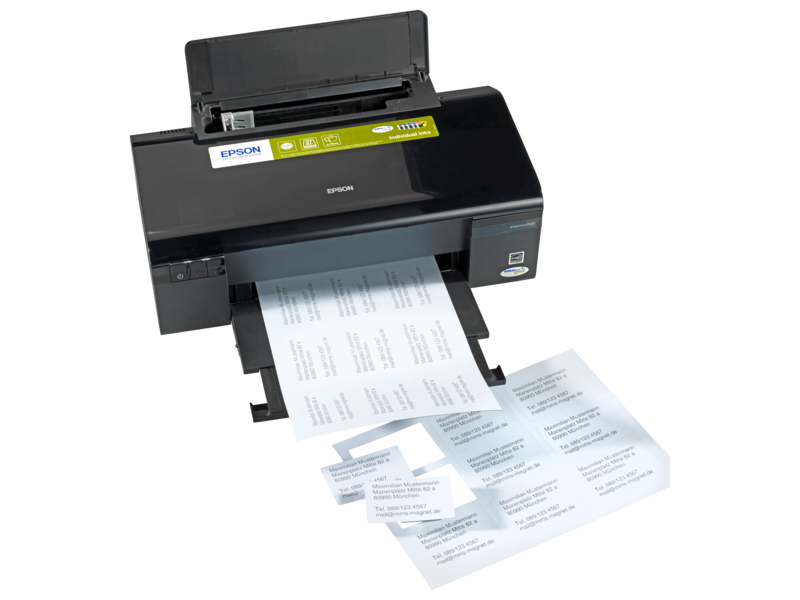 magneetfolie geschikt voor inkjet