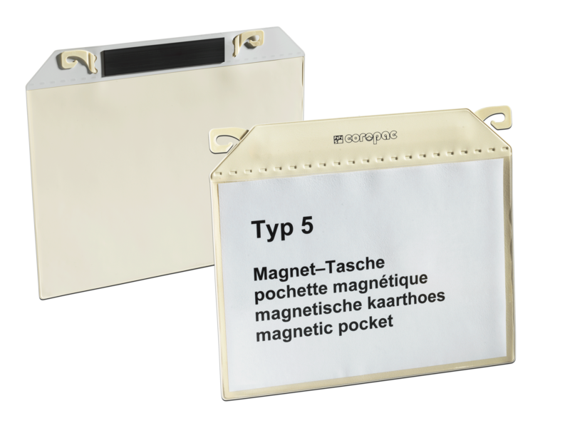 magnetische houders voor draadboxen