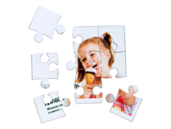 puzzel als magneet