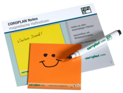 magnetische post-its