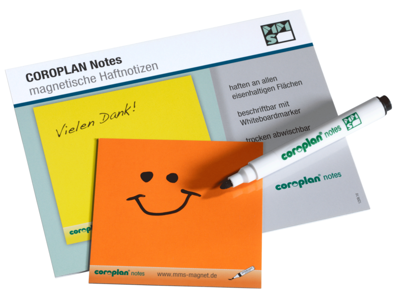 magnetische post-its