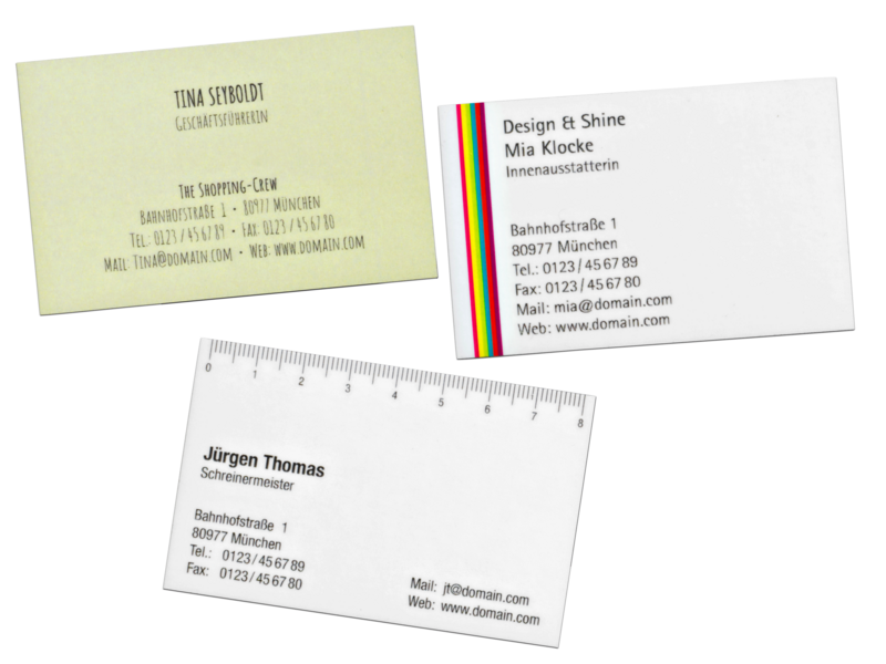 visitekaartjes magnetisch