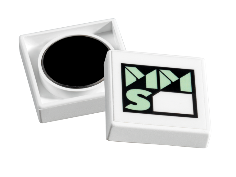 magneten met een logo